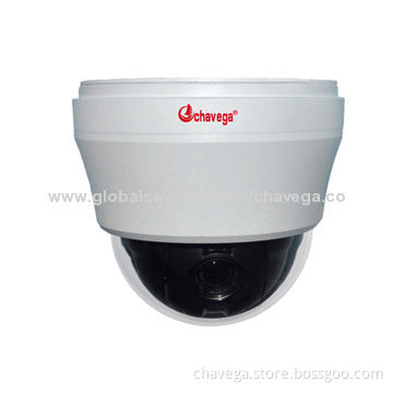 700TVL 1/3-inch Sony CCD Mini Medium Auto Tracking Speed Hidden PTZ Digital Camera, 12V DC, 2A